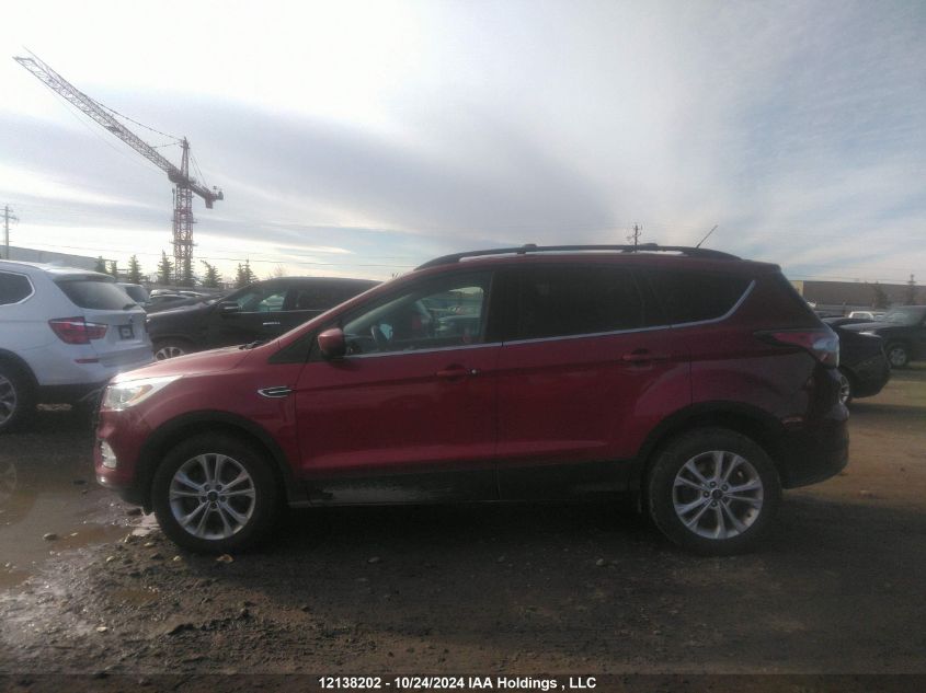 2017 Ford Escape Se VIN: 1FMCU9GD8HUA66777 Lot: 12138202