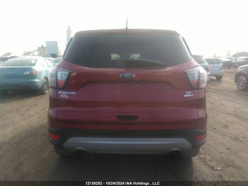 2017 Ford Escape Se VIN: 1FMCU9GD8HUA66777 Lot: 12138202