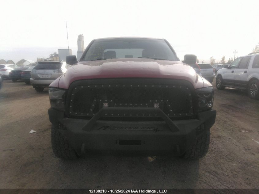 2012 Dodge Ram 1500 St VIN: 1C6RD7FT7CS322284 Lot: 12138210