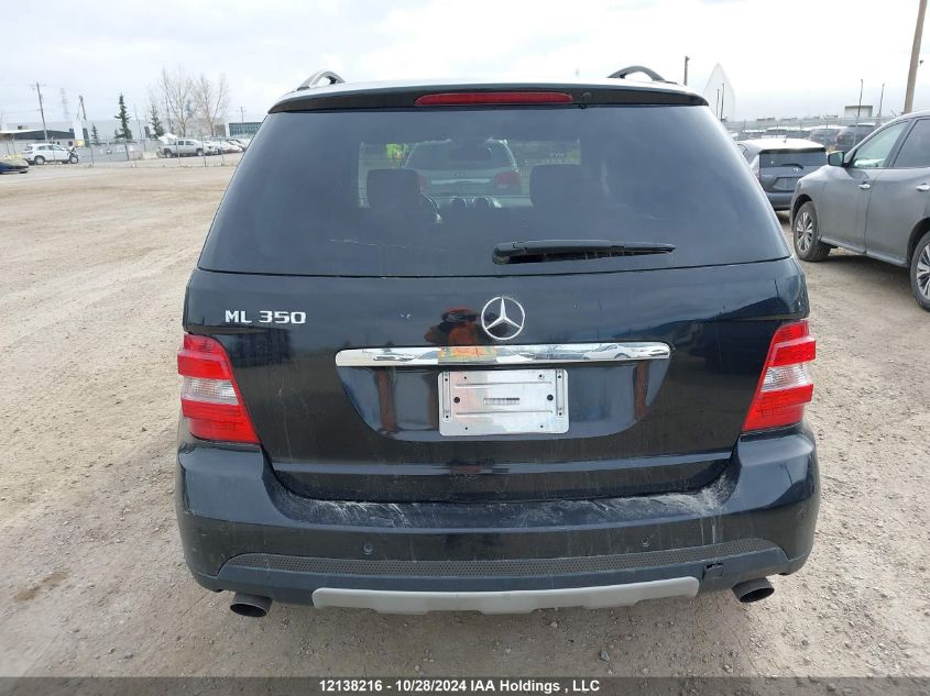 2006 Mercedes-Benz Ml-Class VIN: 4JGBB86E26A129618 Lot: 12138216