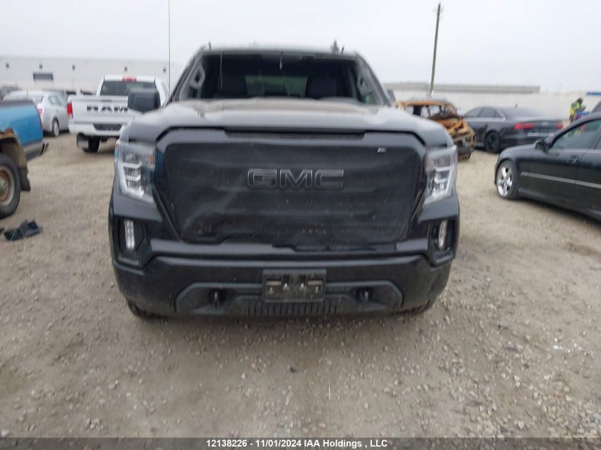 2022 GMC Sierra 1500 Limited VIN: 1GTR9CED3NZ160709 Lot: 12138226