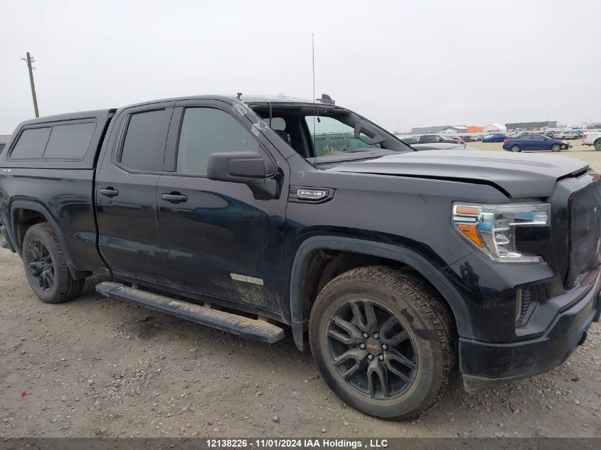 2022 GMC Sierra 1500 Limited VIN: 1GTR9CED3NZ160709 Lot: 12138226