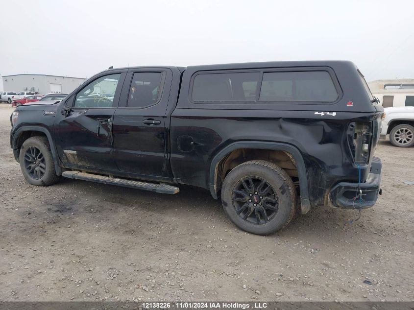 2022 GMC Sierra 1500 Limited VIN: 1GTR9CED3NZ160709 Lot: 12138226