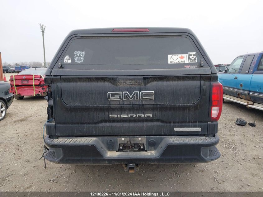 2022 GMC Sierra 1500 Limited VIN: 1GTR9CED3NZ160709 Lot: 12138226