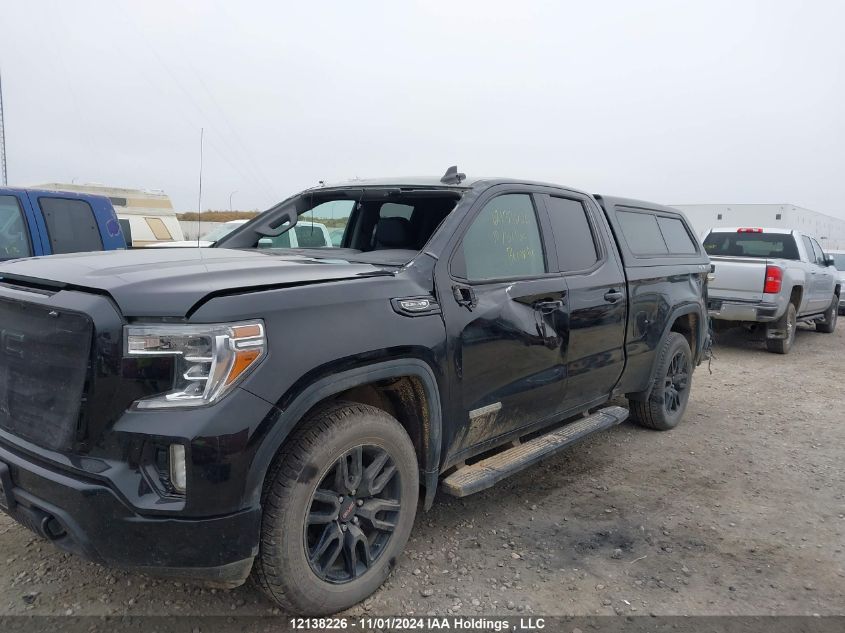 2022 GMC Sierra 1500 Limited VIN: 1GTR9CED3NZ160709 Lot: 12138226