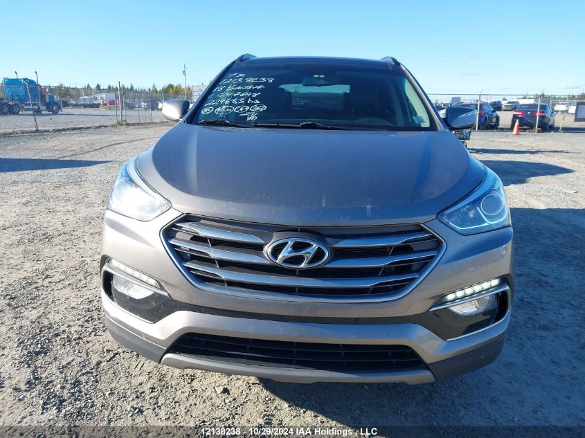 2018 Hyundai Santa Fe Sport VIN: 5XYZUDLB0JG547698 Lot: 12138238