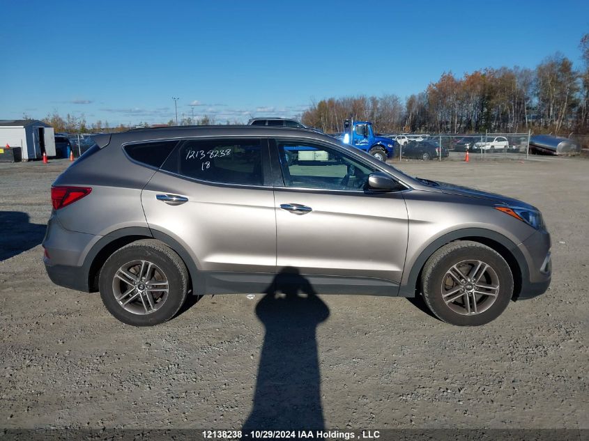 2018 Hyundai Santa Fe Sport VIN: 5XYZUDLB0JG547698 Lot: 12138238