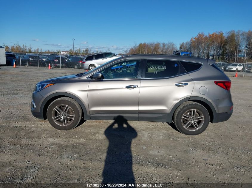 2018 Hyundai Santa Fe Sport VIN: 5XYZUDLB0JG547698 Lot: 12138238