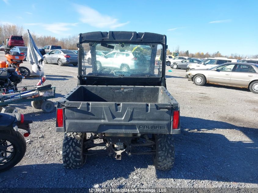 2018 Polaris Ranger 500 VIN: 3NSRMA507JE376762 Lot: 12138241