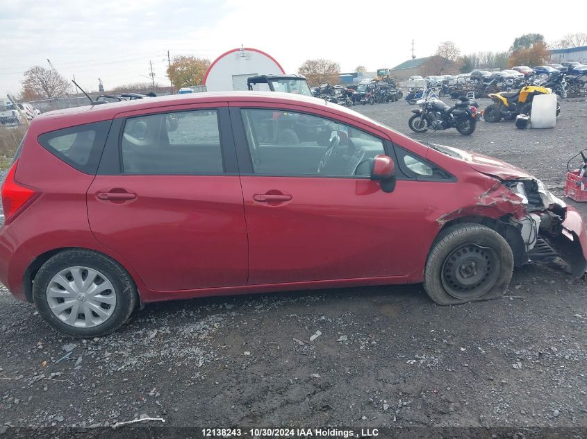 2014 Nissan Versa Note VIN: 3N1CE2CP7EL362584 Lot: 12138243