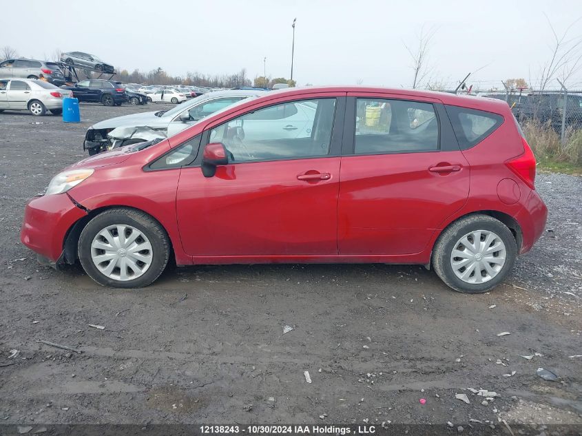 2014 Nissan Versa Note VIN: 3N1CE2CP7EL362584 Lot: 12138243