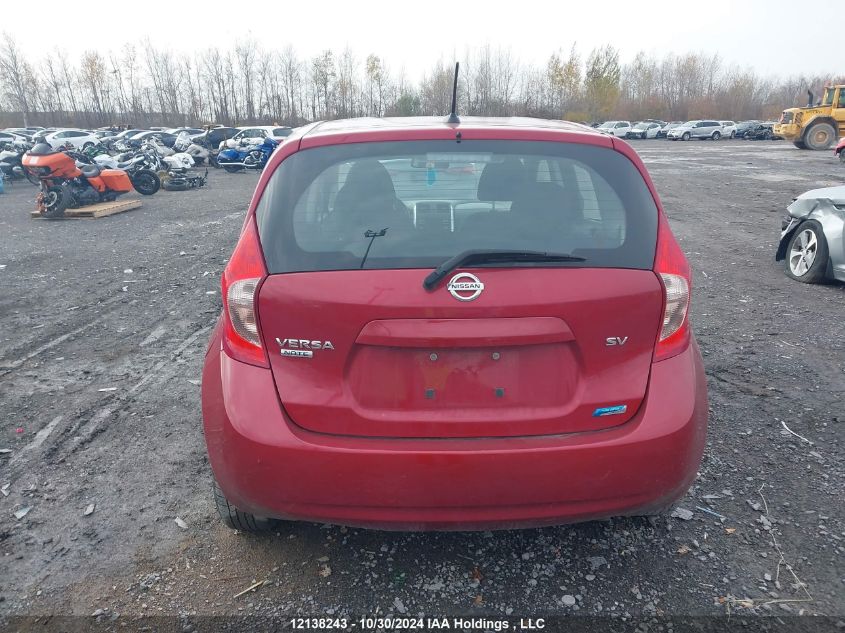 2014 Nissan Versa Note VIN: 3N1CE2CP7EL362584 Lot: 12138243