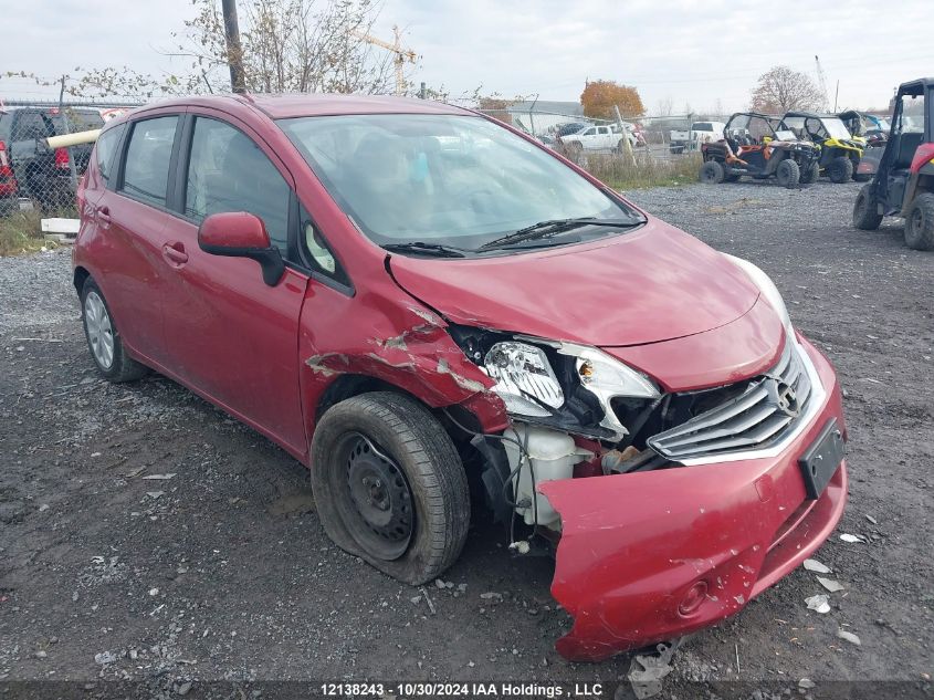 2014 Nissan Versa Note VIN: 3N1CE2CP7EL362584 Lot: 12138243