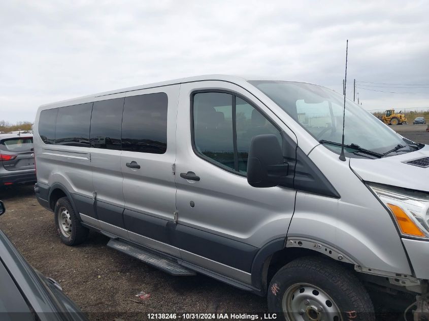 2016 Ford Transit-350 Xlt VIN: 1FBZX2ZM8GKA37613 Lot: 12138246