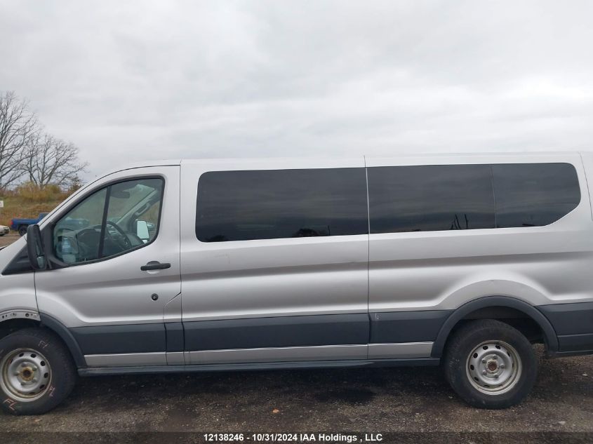 2016 Ford Transit-350 Xlt VIN: 1FBZX2ZM8GKA37613 Lot: 12138246