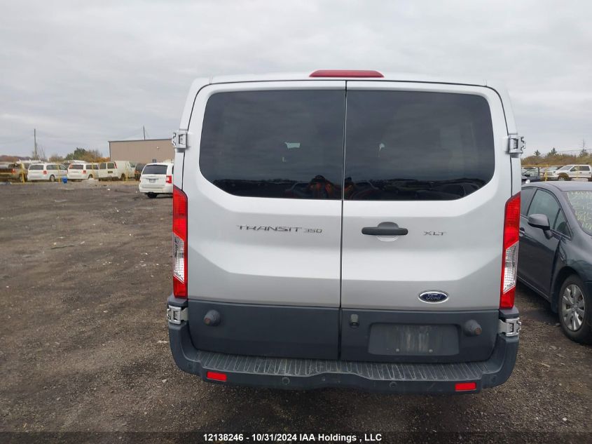 2016 Ford Transit-350 Xlt VIN: 1FBZX2ZM8GKA37613 Lot: 12138246