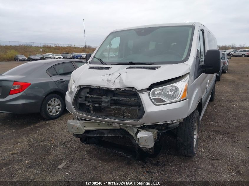 2016 Ford Transit-350 Xlt VIN: 1FBZX2ZM8GKA37613 Lot: 12138246