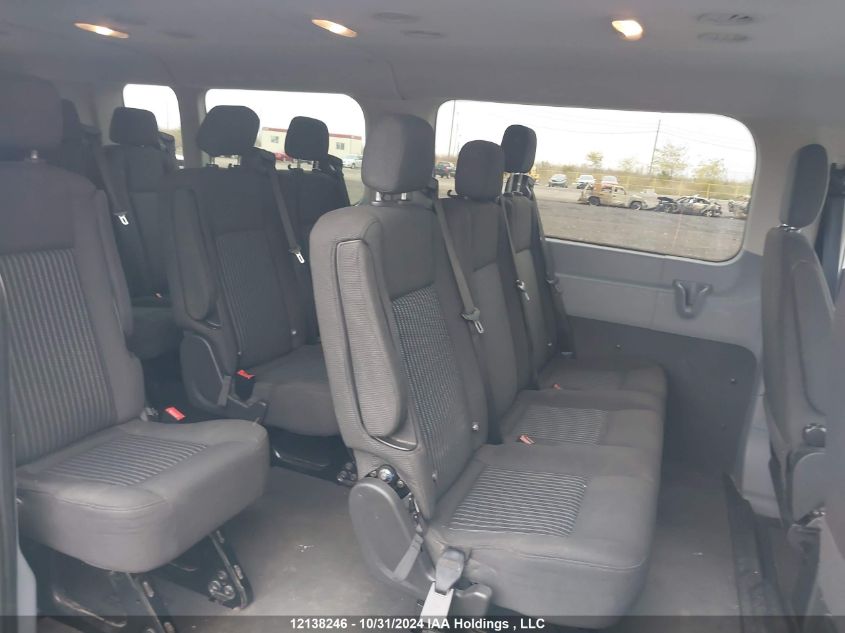 2016 Ford Transit-350 Xlt VIN: 1FBZX2ZM8GKA37613 Lot: 12138246