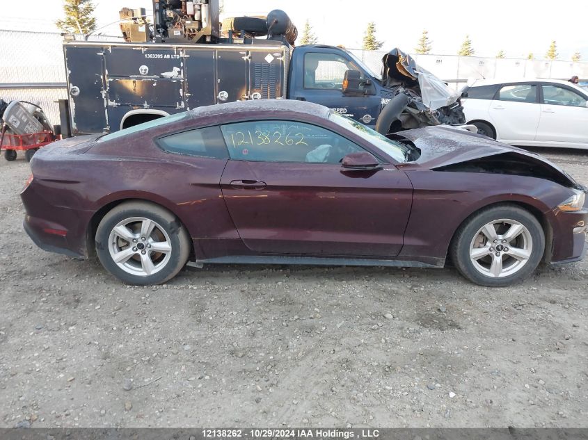 2018 Ford Mustang VIN: 1FA6P8TH7J5145732 Lot: 12138262