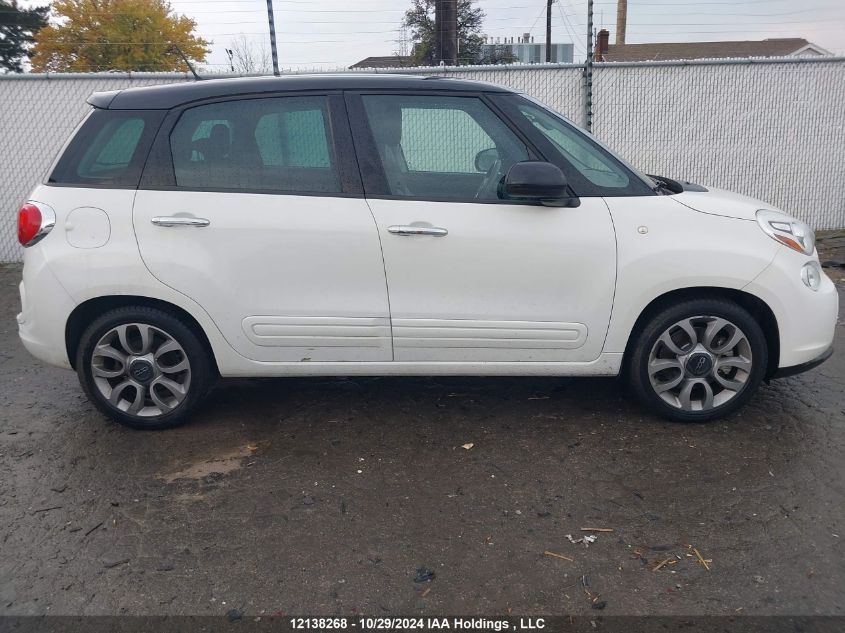 2014 Fiat 500L Easy VIN: ZFBCFABH6EZ014706 Lot: 12138268