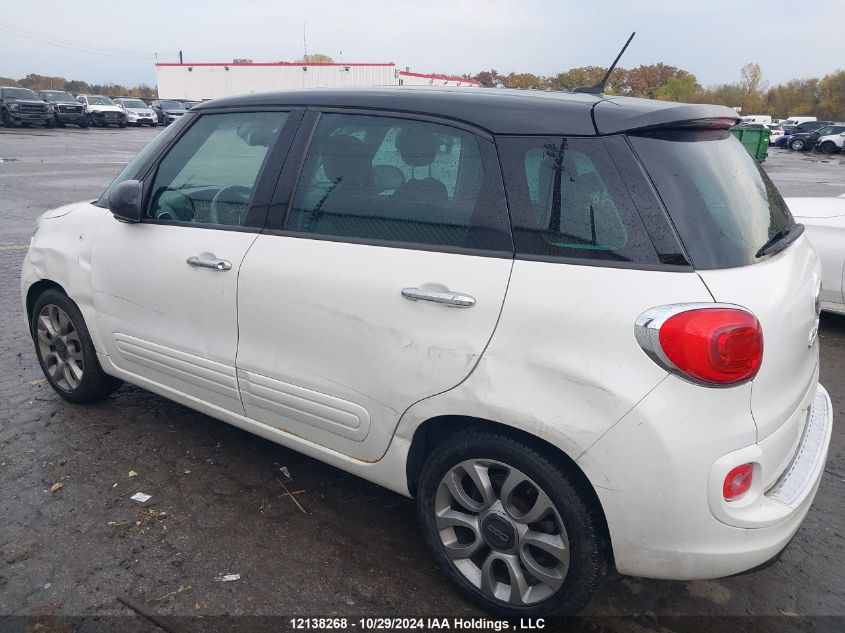 2014 Fiat 500L Easy VIN: ZFBCFABH6EZ014706 Lot: 12138268