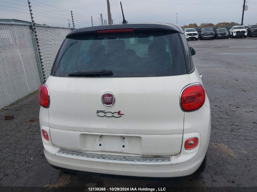 2014 Fiat 500L Easy VIN: ZFBCFABH6EZ014706 Lot: 12138268