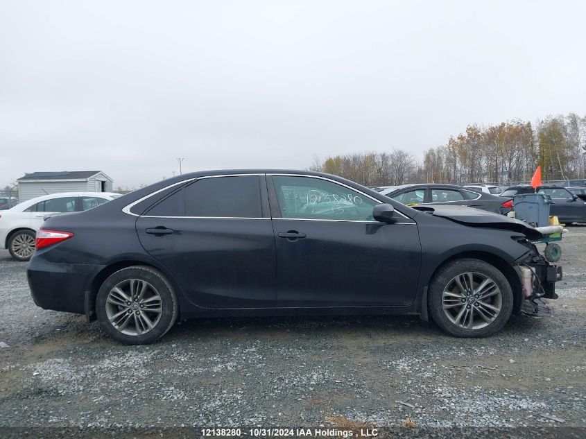 2015 Toyota Camry Se VIN: 4T1BF1FKXFU040752 Lot: 12138280