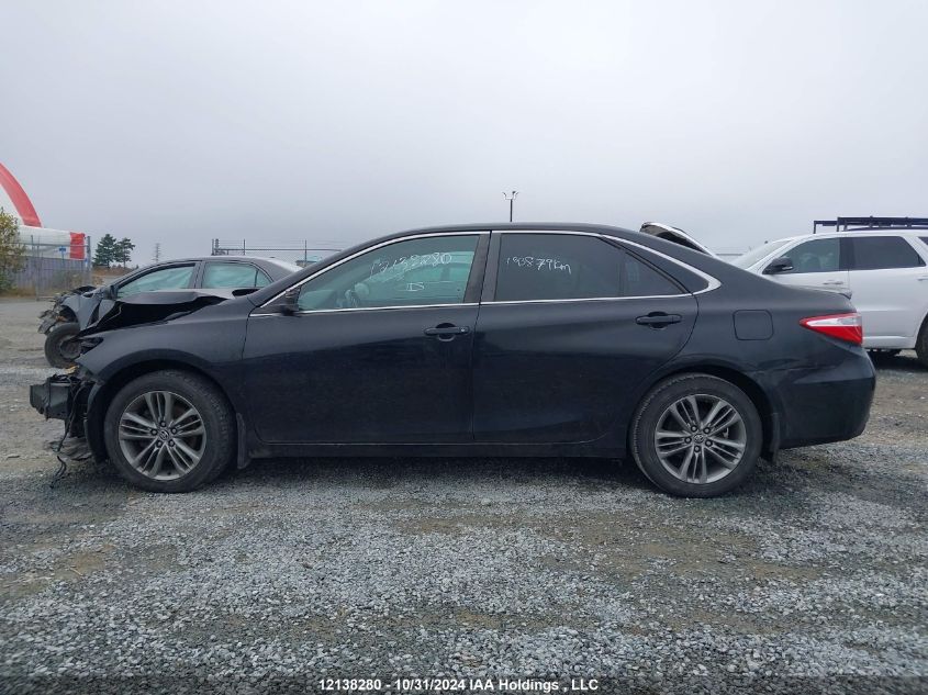 2015 Toyota Camry Se VIN: 4T1BF1FKXFU040752 Lot: 12138280