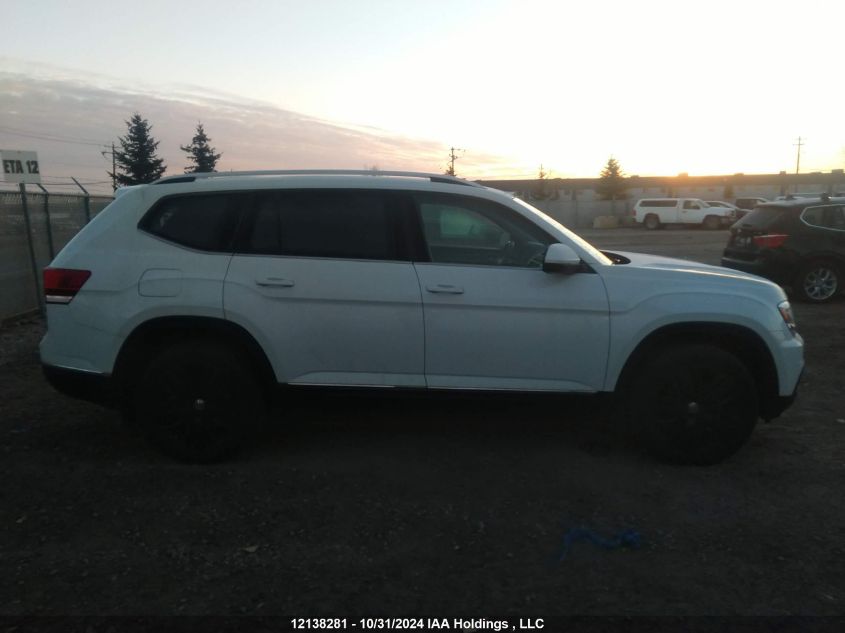 2018 Volkswagen Atlas VIN: 1V2MR2CA8JC531713 Lot: 12138281