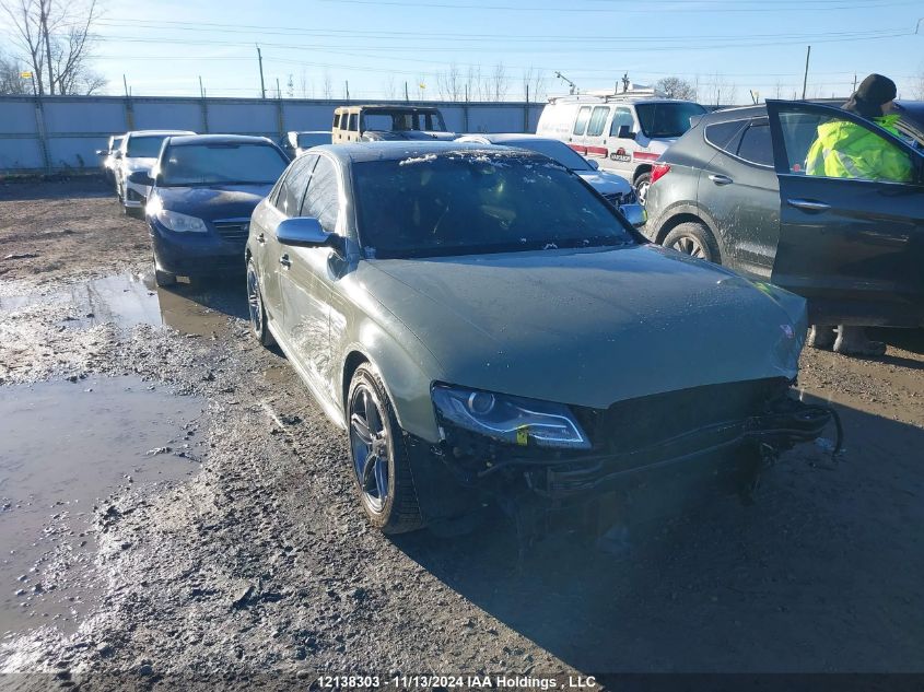 2012 Audi S4