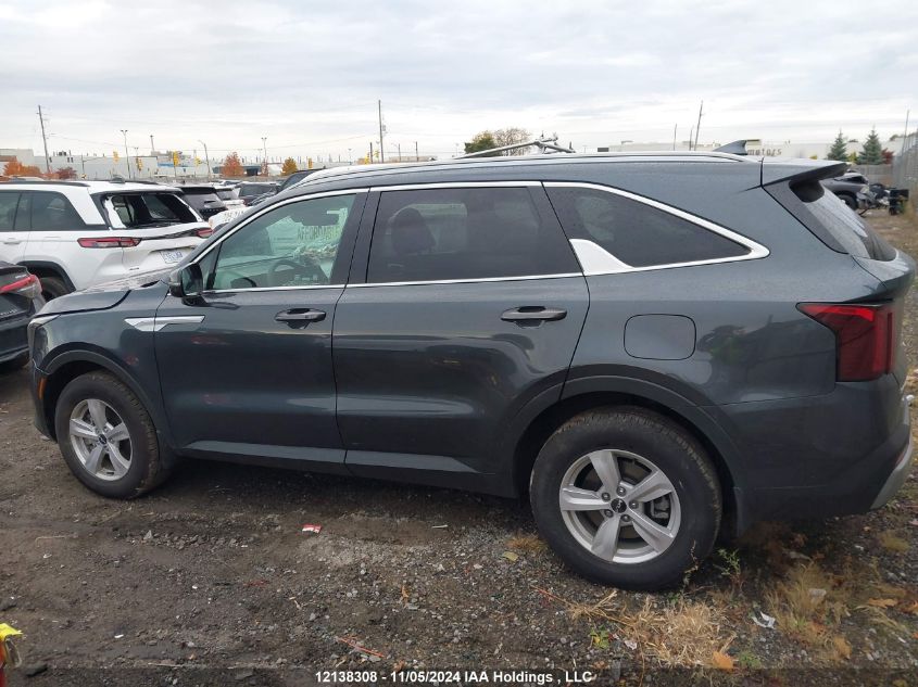 2024 Kia Sorento VIN: 5XYRGDJC3RG269278 Lot: 12138308