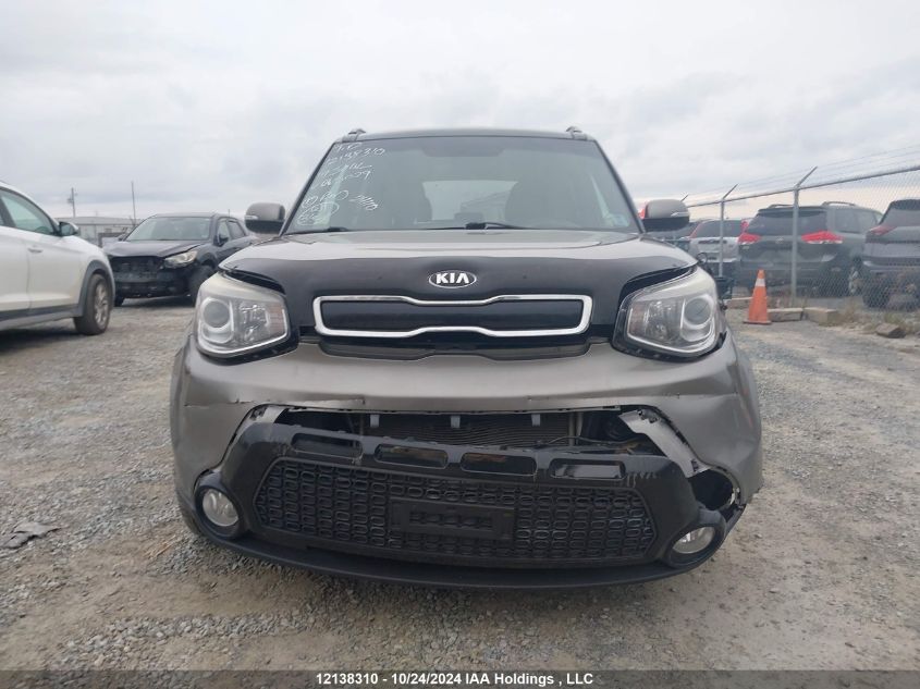 2014 Kia Soul VIN: KNDJX3A53E7065029 Lot: 12138310