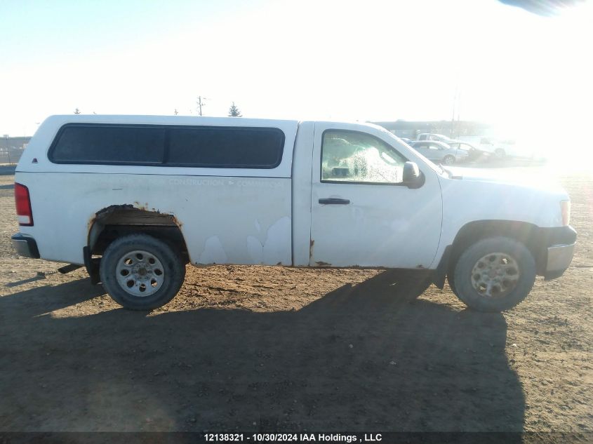 2007 GMC New Sierra K1500 VIN: 1GTEK14C47E525876 Lot: 12138321