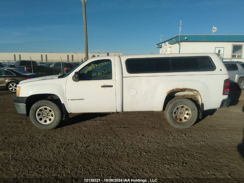 2007 GMC New Sierra K1500 VIN: 1GTEK14C47E525876 Lot: 12138321