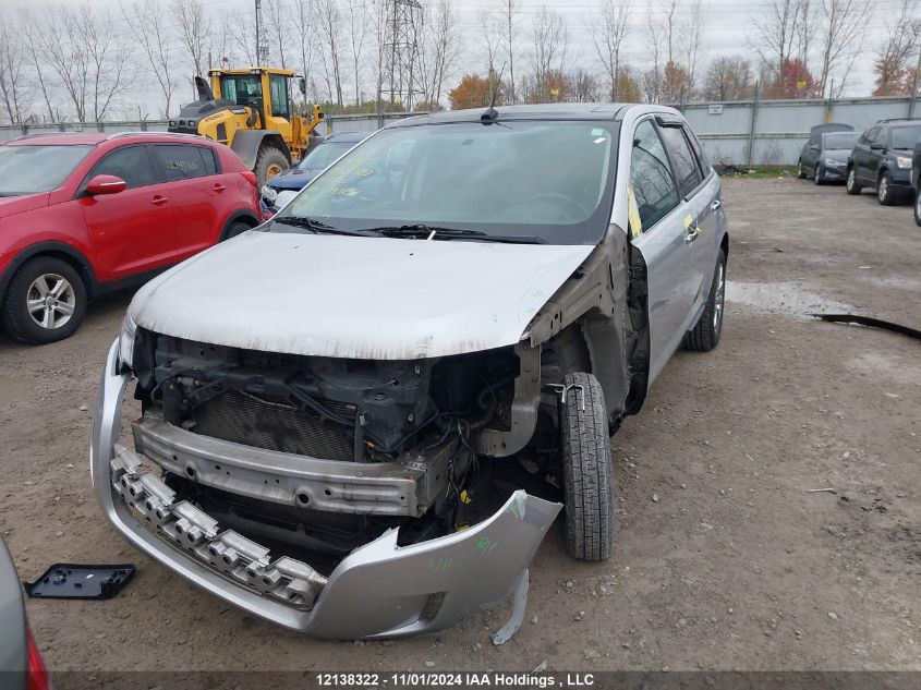 2011 Ford Edge VIN: 2FMDK4JC6BBA93857 Lot: 12138322