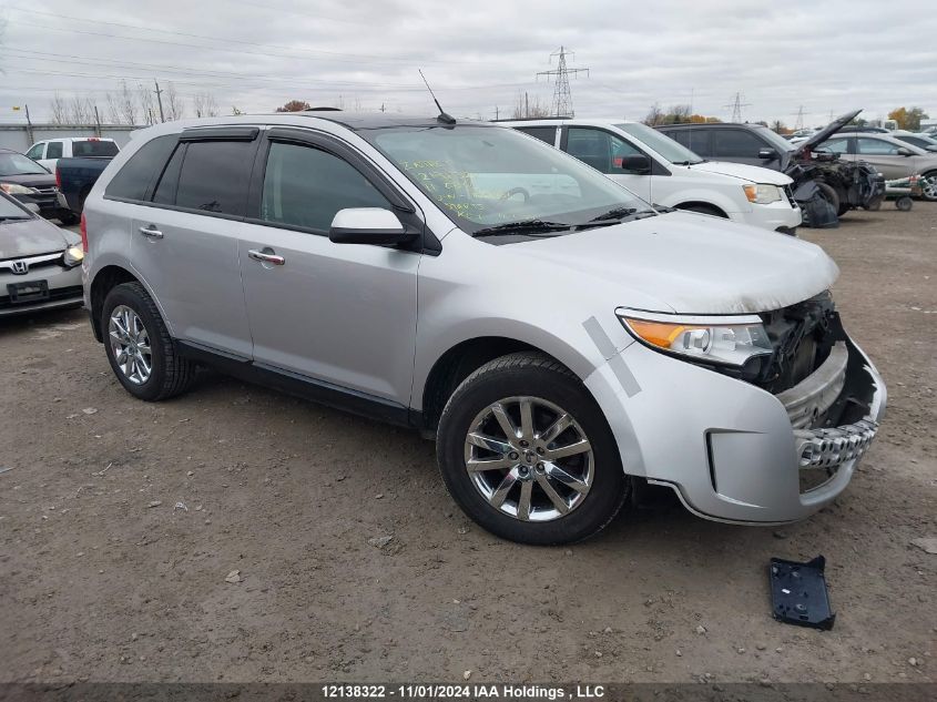 2011 Ford Edge VIN: 2FMDK4JC6BBA93857 Lot: 12138322