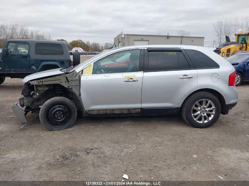 2011 Ford Edge VIN: 2FMDK4JC6BBA93857 Lot: 12138322