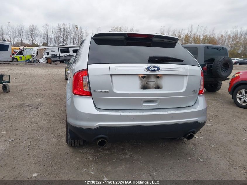 2011 Ford Edge VIN: 2FMDK4JC6BBA93857 Lot: 12138322