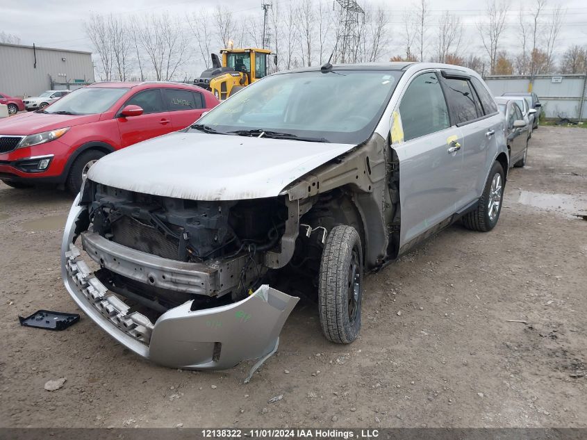 2011 Ford Edge VIN: 2FMDK4JC6BBA93857 Lot: 12138322