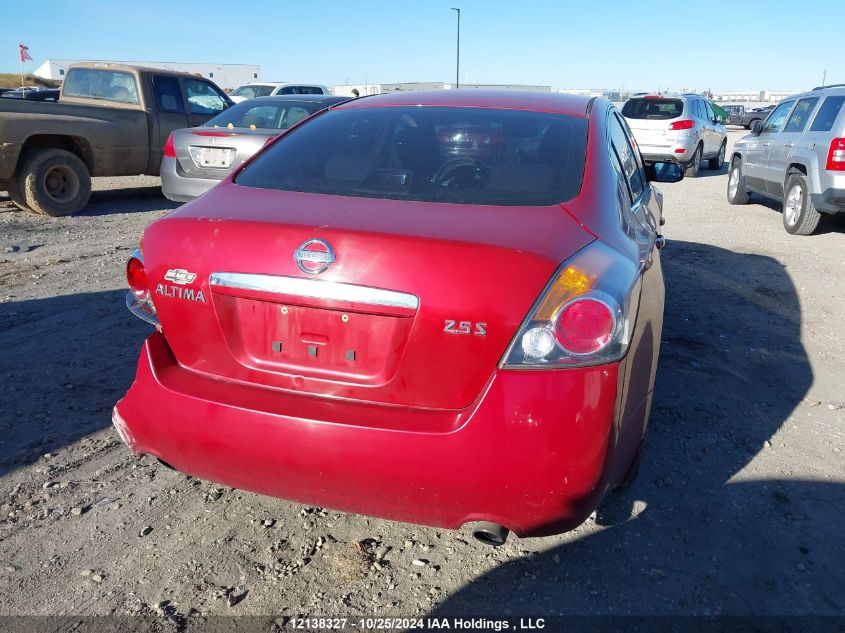 2009 Nissan Altima 2.5 S VIN: 1N4AL21E99C157691 Lot: 12138327