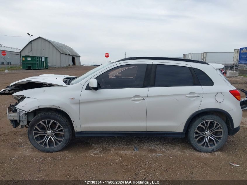 2016 Mitsubishi Rvr VIN: JA4AJ4AW6GZ612988 Lot: 12138334