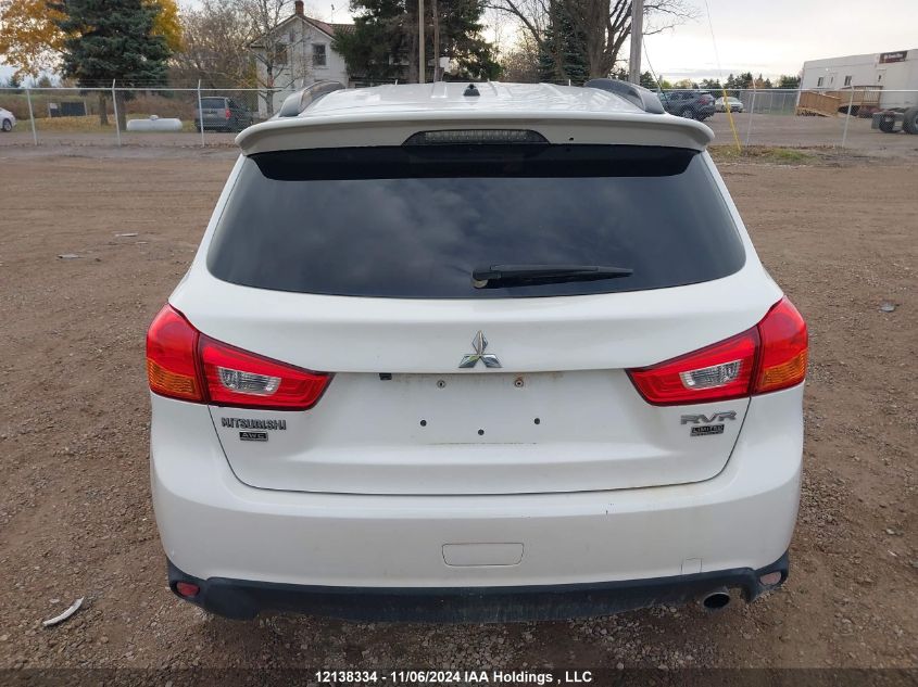 2016 Mitsubishi Rvr VIN: JA4AJ4AW6GZ612988 Lot: 12138334