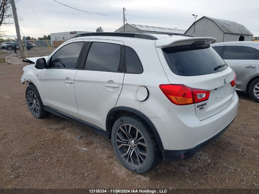 2016 Mitsubishi Rvr VIN: JA4AJ4AW6GZ612988 Lot: 12138334