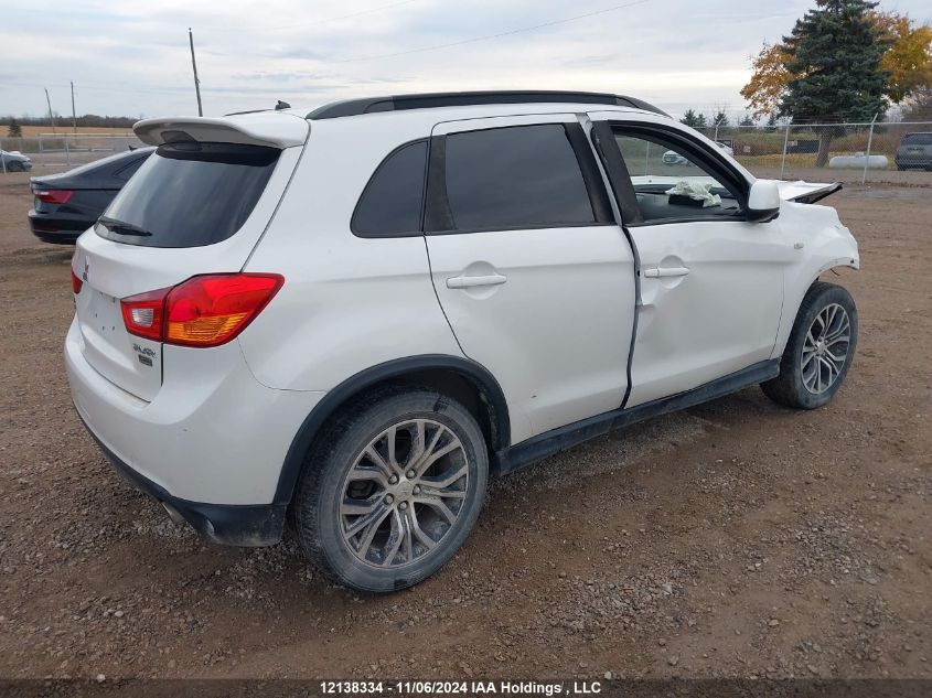 2016 Mitsubishi Rvr VIN: JA4AJ4AW6GZ612988 Lot: 12138334