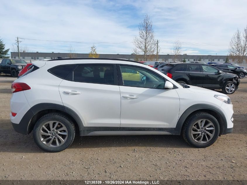 2018 Hyundai Tucson Limited/Sport And Eco/Se VIN: KM8J3CA41JU756277 Lot: 12138339