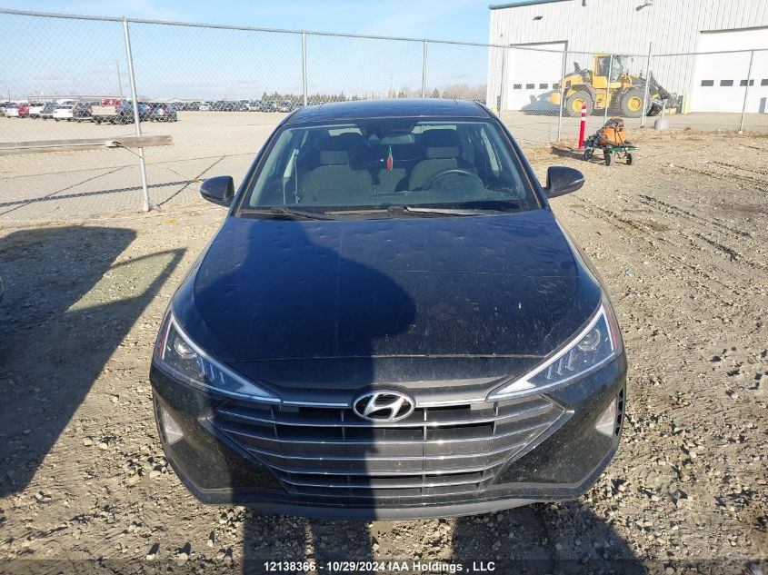 2020 Hyundai Elantra Sel/Value/Limited VIN: KMHD84LF5LU991514 Lot: 12138366