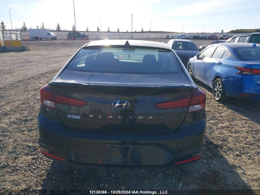 2020 Hyundai Elantra Sel/Value/Limited VIN: KMHD84LF5LU991514 Lot: 12138366