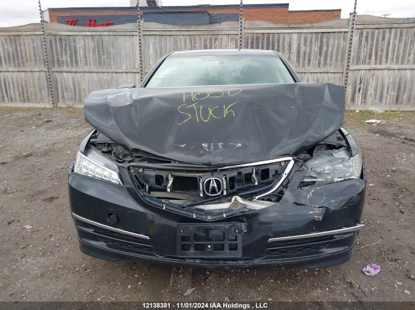 2015 Acura Tlx VIN: 19UUB3F33FA803369 Lot: 12138381