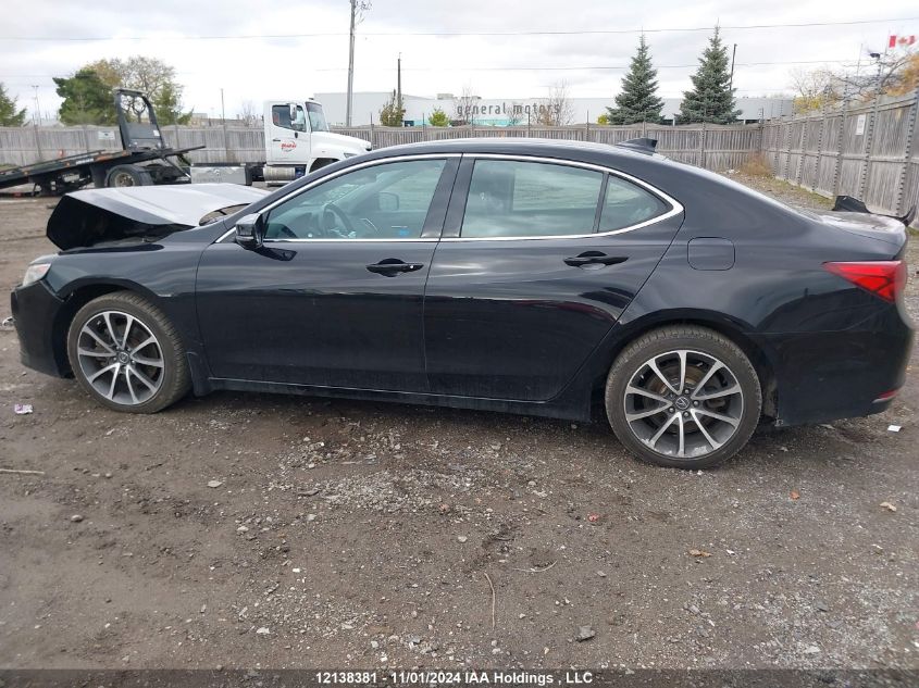 2015 Acura Tlx VIN: 19UUB3F33FA803369 Lot: 12138381