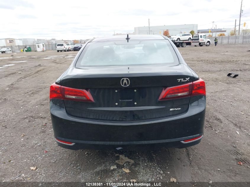 2015 Acura Tlx VIN: 19UUB3F33FA803369 Lot: 12138381